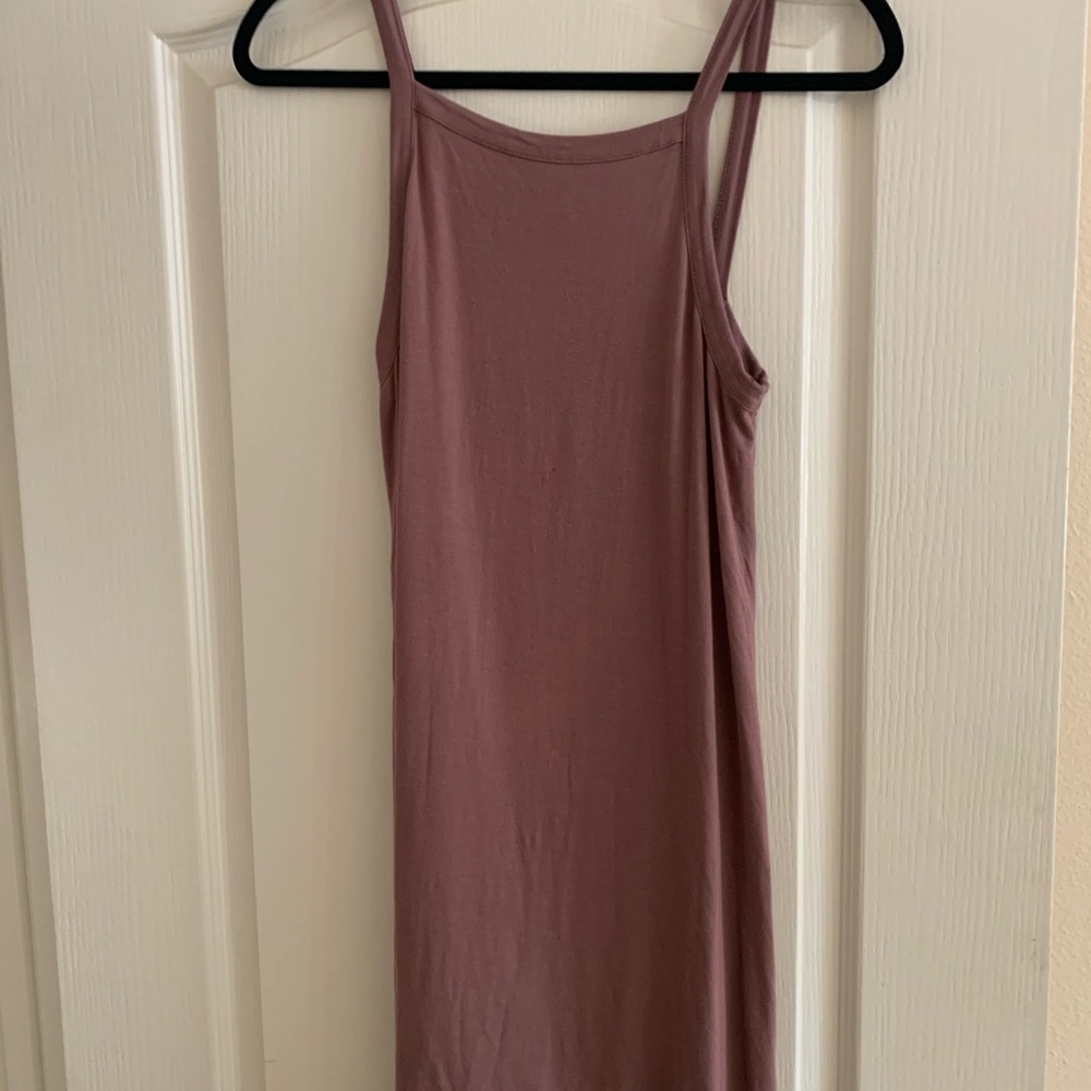 RVCA MAUVE SUMMER DRESS!